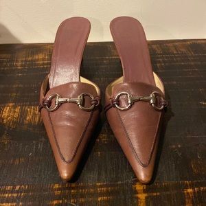 Vintage Gucci Mules